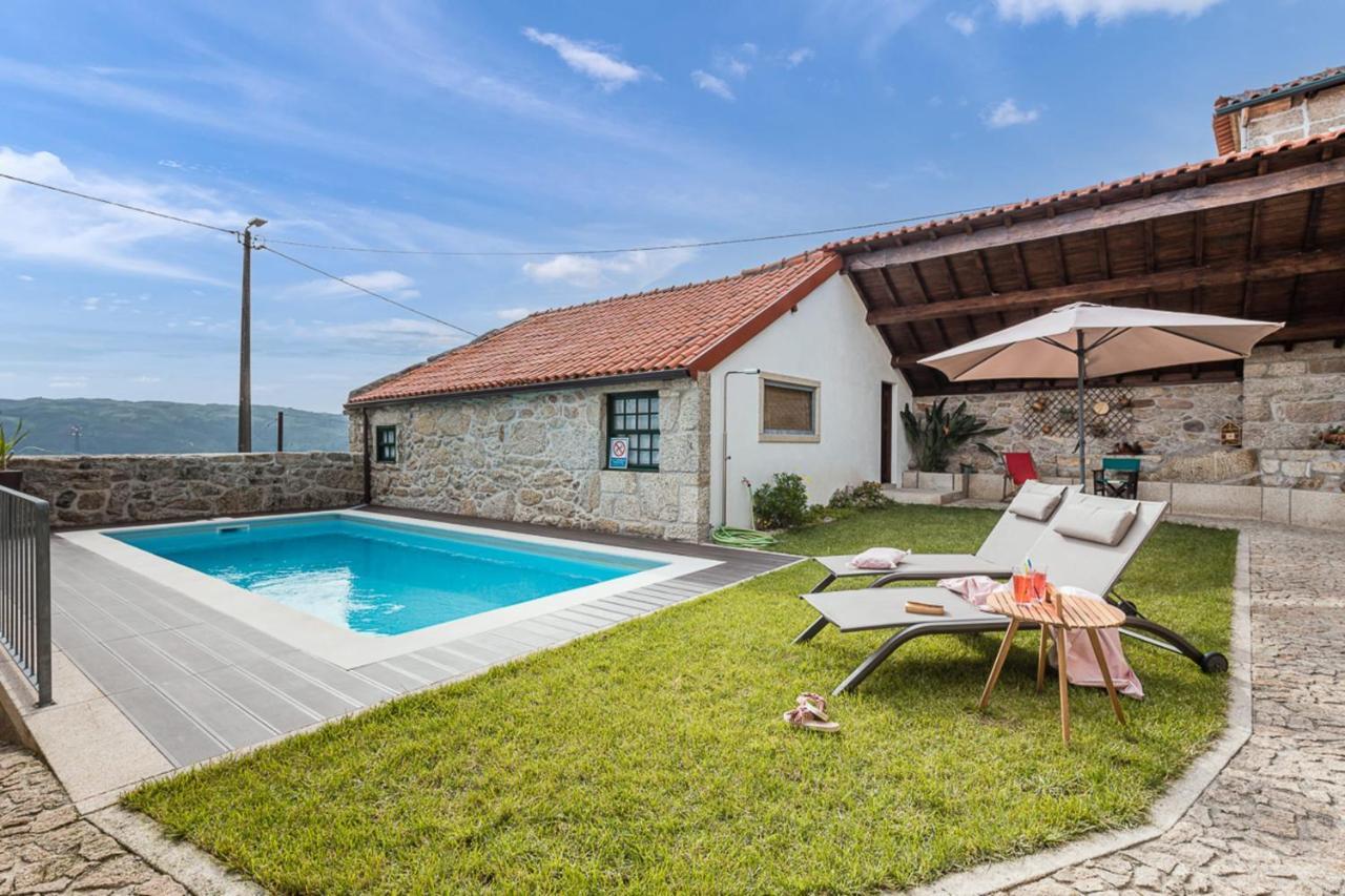 Casa Da Torre - Paraiso No Norte De Portugal Cabeceiras de Basto Dış mekan fotoğraf