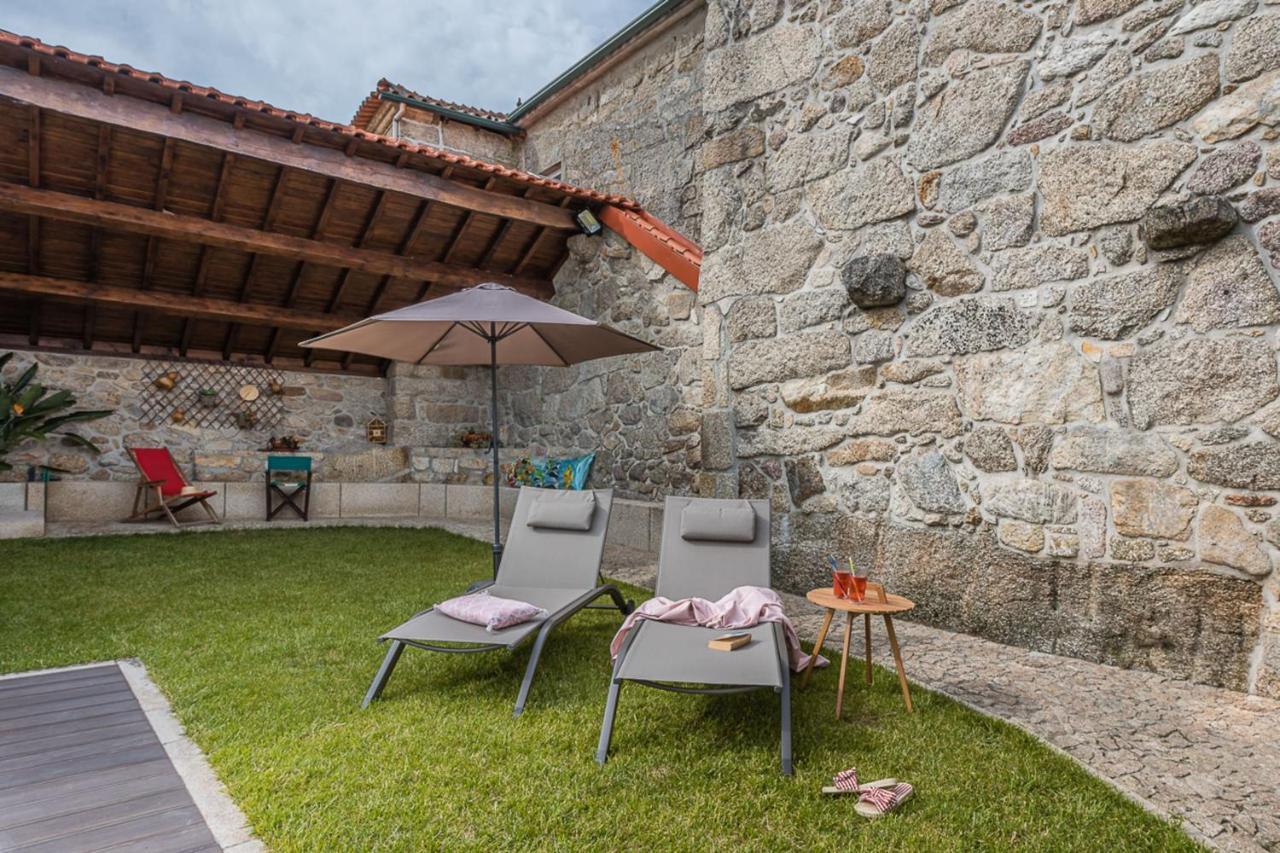 Casa Da Torre - Paraiso No Norte De Portugal Cabeceiras de Basto Dış mekan fotoğraf