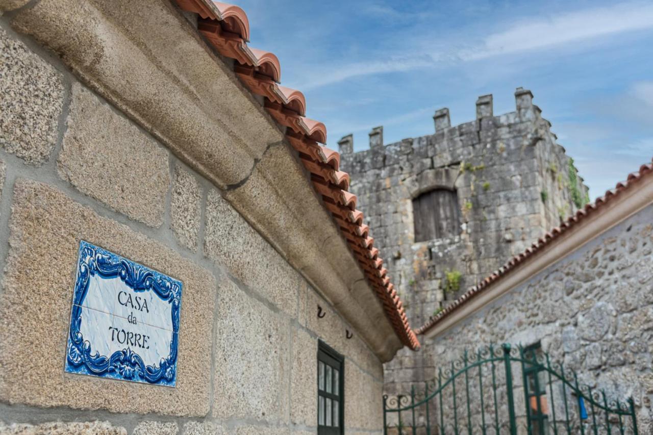 Casa Da Torre - Paraiso No Norte De Portugal Cabeceiras de Basto Dış mekan fotoğraf
