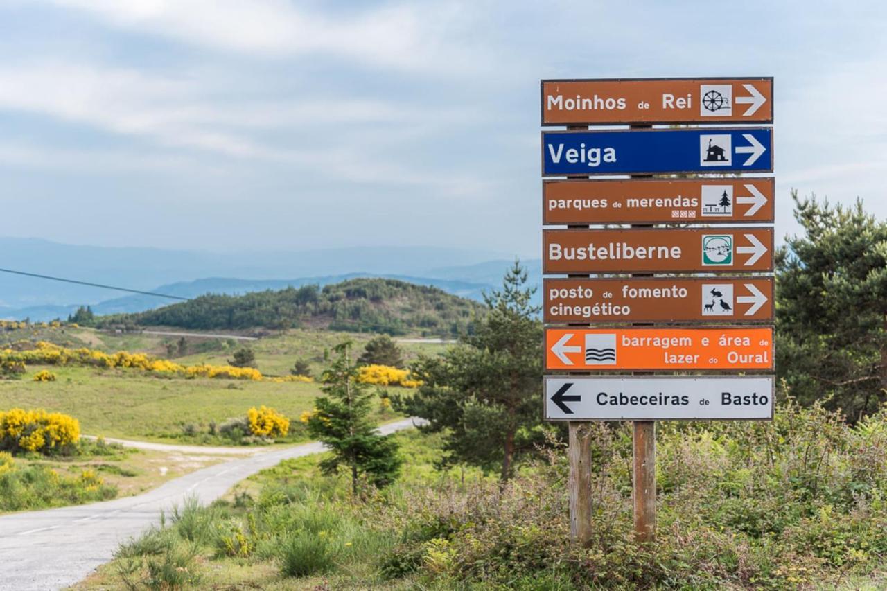 Casa Da Torre - Paraiso No Norte De Portugal Cabeceiras de Basto Dış mekan fotoğraf