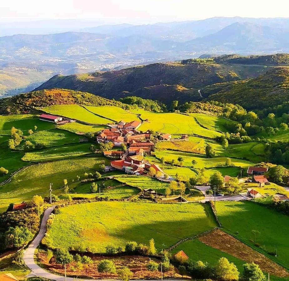 Casa Da Torre - Paraiso No Norte De Portugal Cabeceiras de Basto Dış mekan fotoğraf